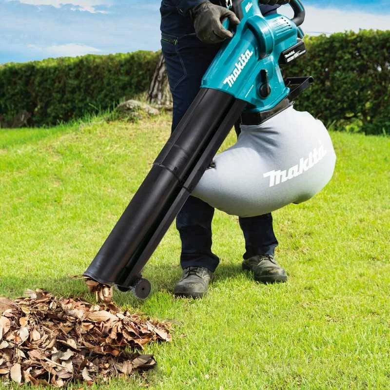 Makita DUB187T002 Cordless Blower Vacuum, 18 V, 1x 5,0Ah, DC18RC, Li-ion, BL-motor