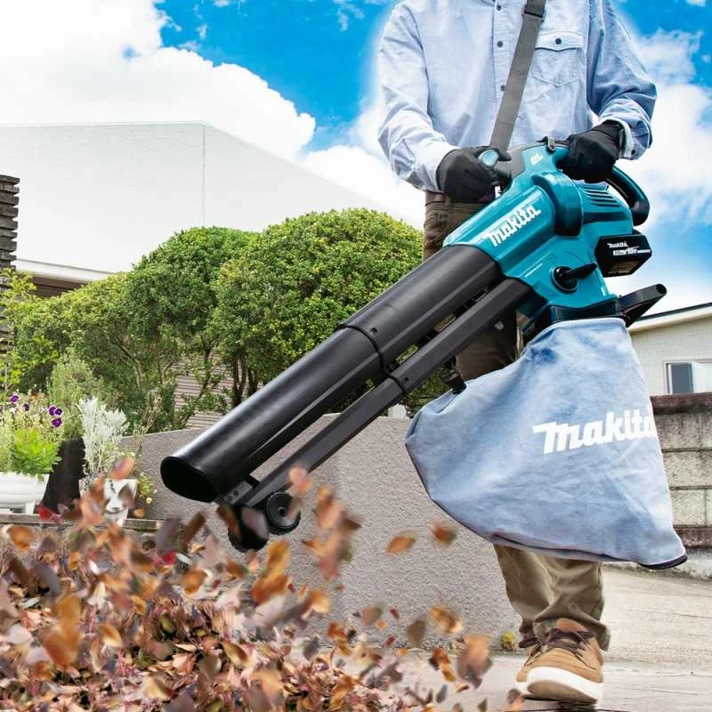 Makita DUB187T002 Cordless Blower Vacuum, 18 V, 1x 5,0Ah, DC18RC, Li-ion, BL-motor