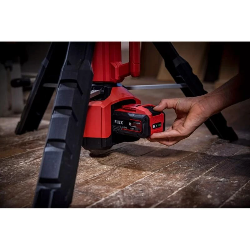 Flex Tools Akumuliatorinis šviestuvas FLEX TL 4000 18/230V