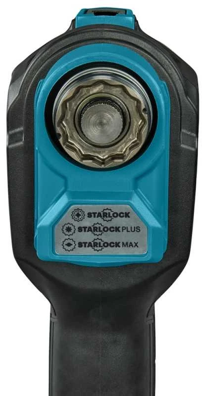 Makita TM001GZ Starlock Max tvirtinimo mechanizmas