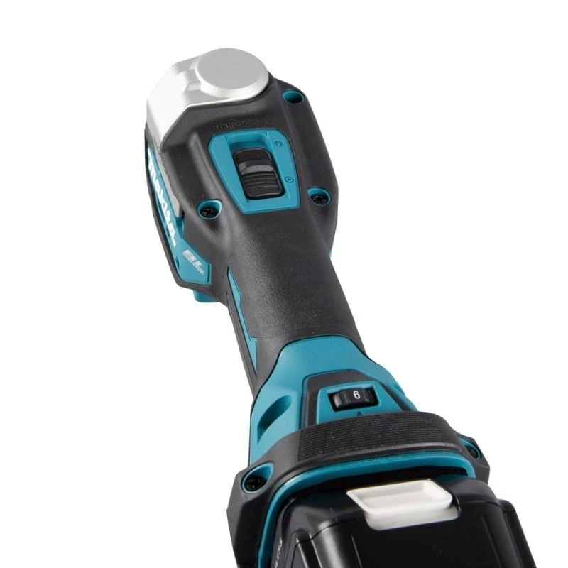 Makita DTM52ZJX4 Akumuliatorinis universalus švytuoklinis įrankis 18V, 10000-20000 jud/min, judesio kampas 3,2°,Starlock MAX, BL-motor, Be akumuliatorių ir kroviklio!