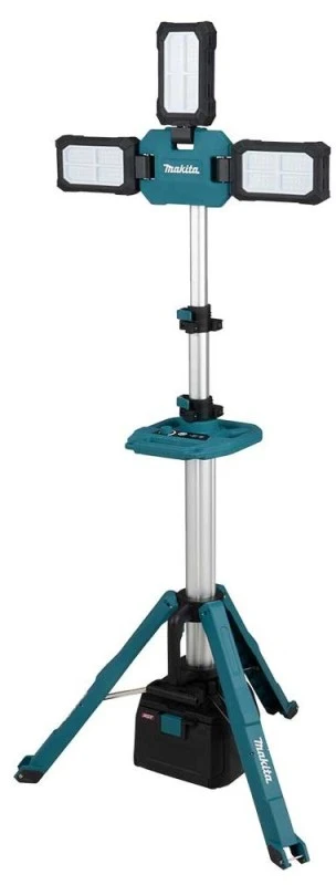 Makita Akumuliatorinis XGT® / LXT® teleskopinis darbinis žibintas ML014G 40Vmax / 18V • 15000 lm