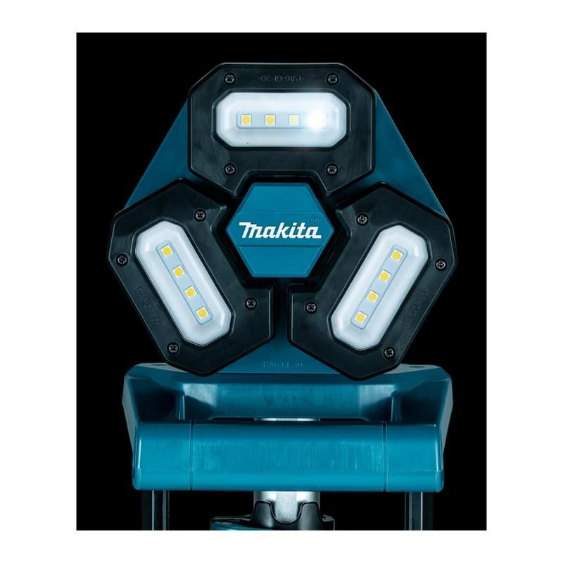 Makita LXT® akumuliatorinis darbinis žibintas DML814 18V • 14,4V • 1250 lx