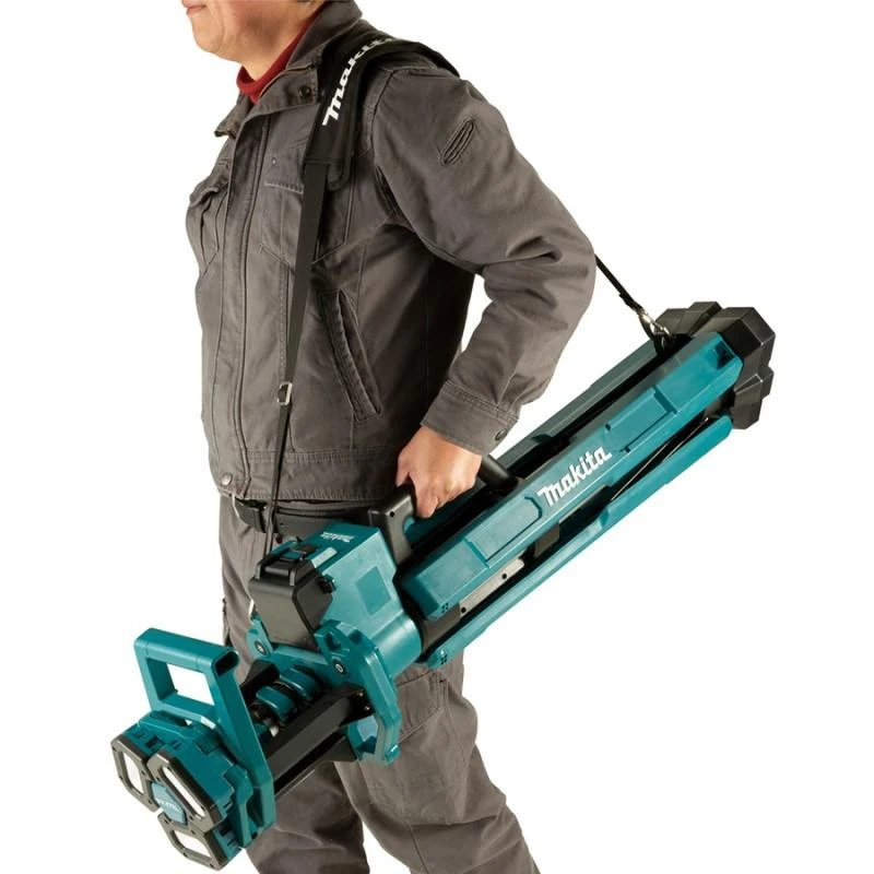 Makita LXT® akumuliatorinis darbinis žibintas DML814 18V • 14,4V • 1250 lx
