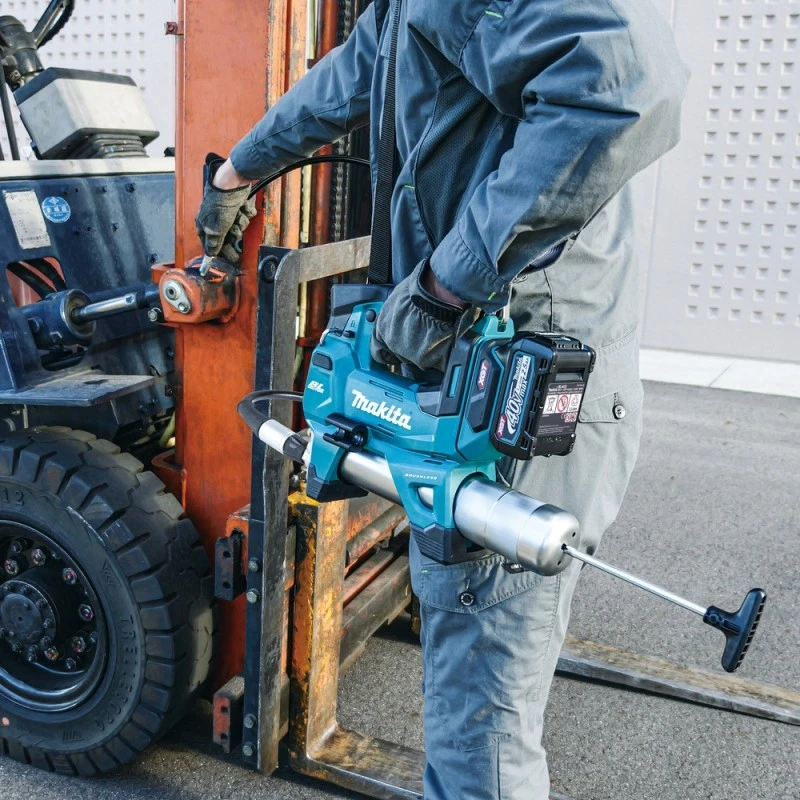 Akumuliatorinis tepalo presas MAKITA 40V MAX XGT GP001G