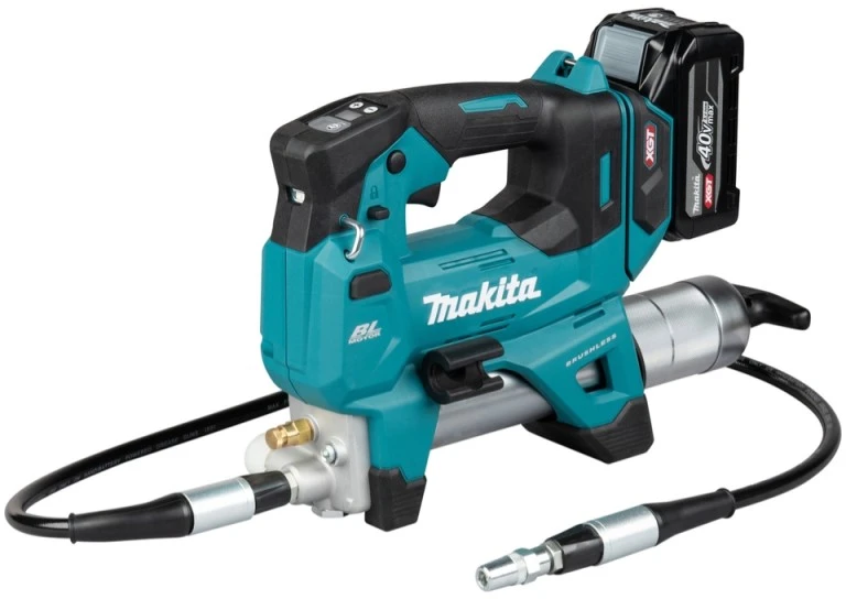 Makita 40V akumuliatorinis tepalo presas su XGT baterija