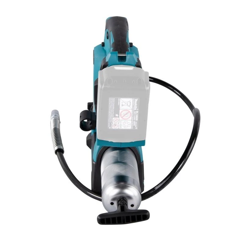 Makita DGP180Z Akumuliatorinis tepimo švirkštas, 18V, 690 bar, 430 ml, Be akumuliatorių ir kroviklio!