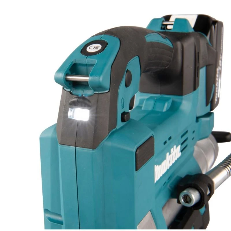 Makita DGP180Z Akumuliatorinis tepimo švirkštas, 18V, 690 bar, 430 ml, Be akumuliatorių ir kroviklio!