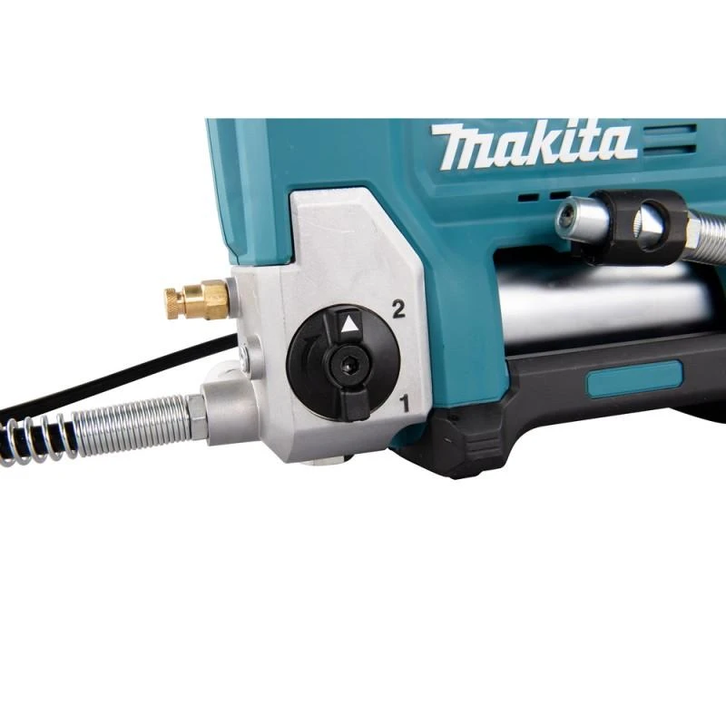 Makita DGP180Z Akumuliatorinis tepimo švirkštas, 18V, 690 bar, 430 ml, Be akumuliatorių ir kroviklio!