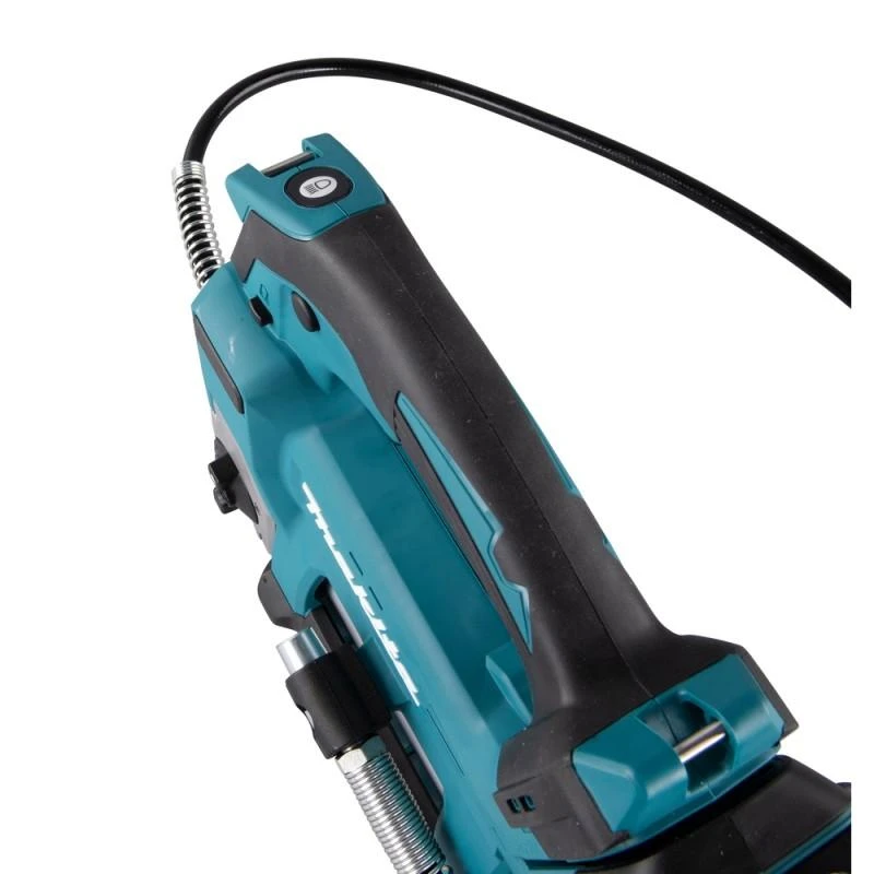 Makita DGP180Z Akumuliatorinis tepimo švirkštas, 18V, 690 bar, 430 ml, Be akumuliatorių ir kroviklio!