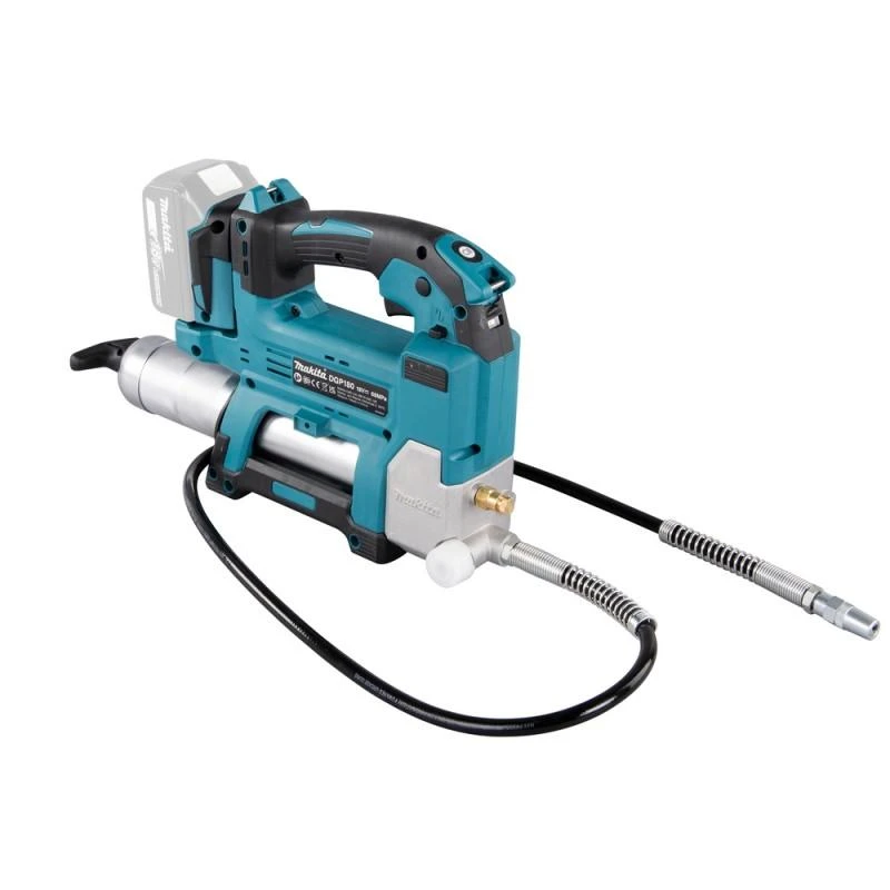Makita DGP180Z Akumuliatorinis tepimo švirkštas, 18V, 690 bar, 430 ml, Be akumuliatorių ir kroviklio!