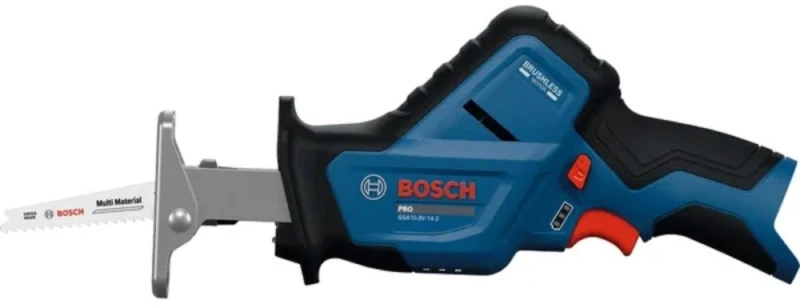Akumuliatorinis tiesinis pjūklas BOSCH GSA 12V-14-2 Solo CT