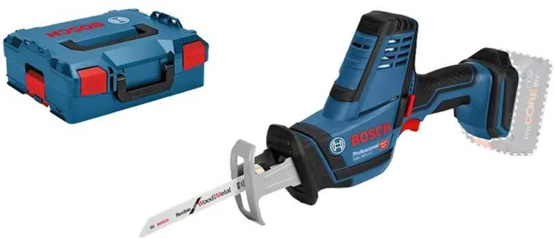 Akumuliatorinis tiesinis pjūklas Bosch GSA 18 V-LI C Professional Solo