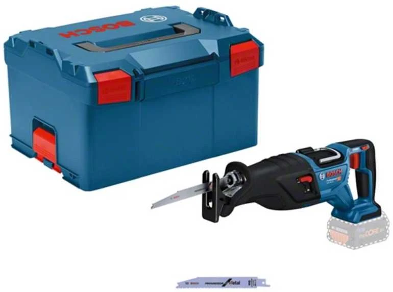 Bosch GSA 18V-28 akumuliatorinis pjūklas su transportavimo dėže