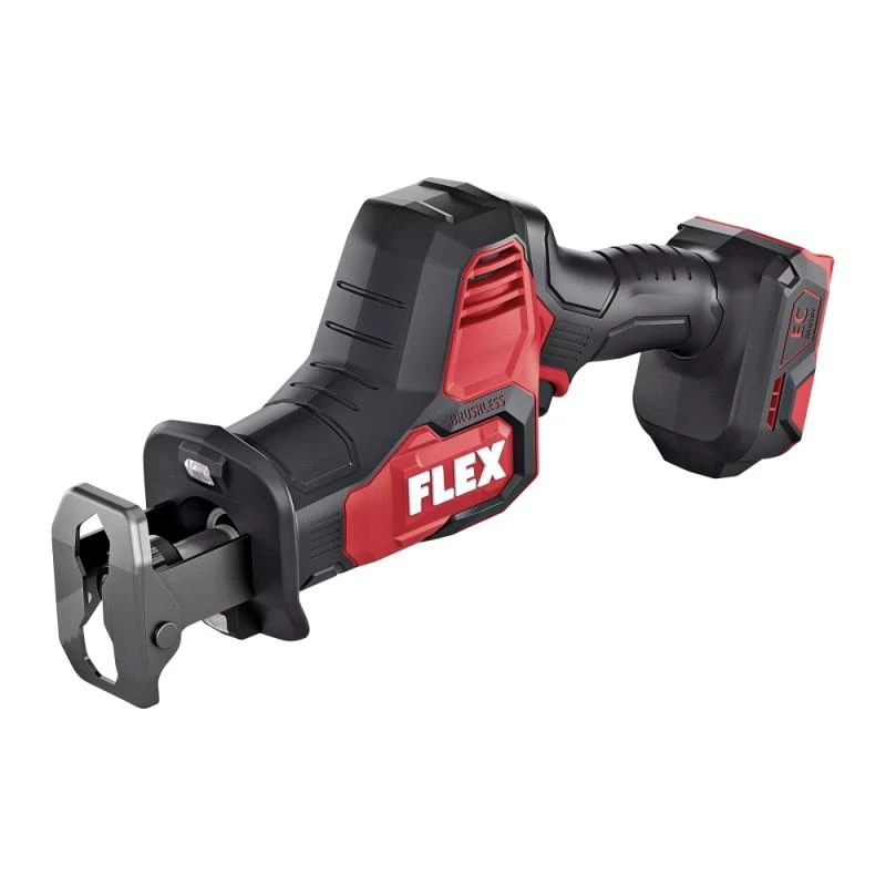 FLEX tiesinis pjūklas 18V su EC varikliu