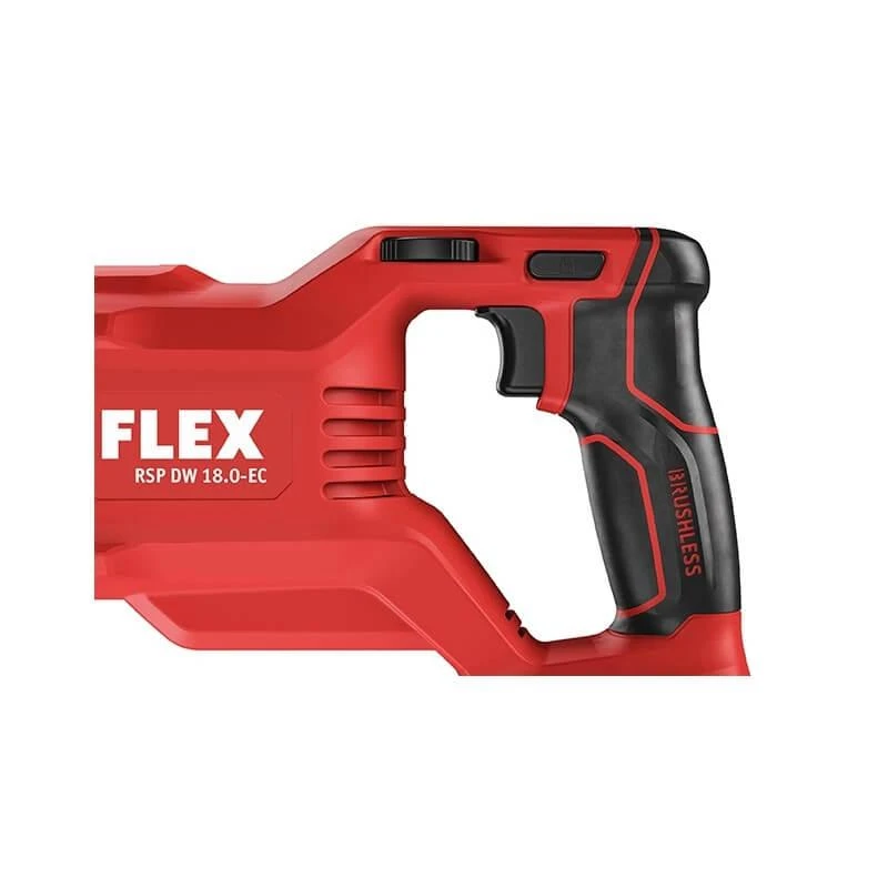 FLEX RSP DW 18.0-EC pjūklo rankena ir korpuso detalė