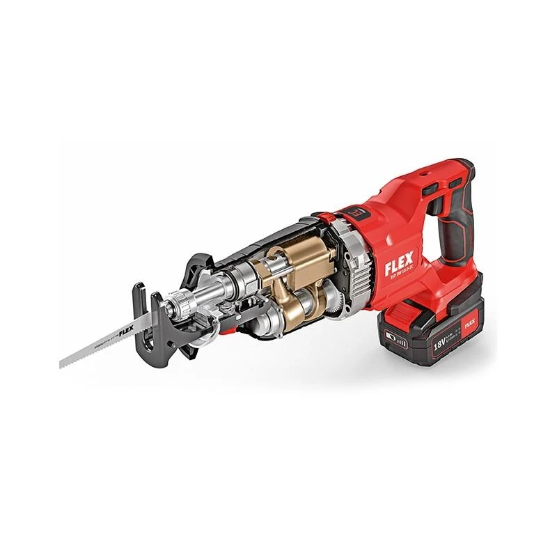 Flex Tools Akumuliatorinis tiesinis pjūklas FLEX RSP DW 18,0-EC C