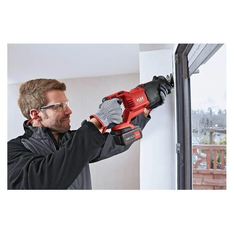 Akumuliatorinis tiesinis pjūklas FLEX RSP DW 18.0-EC