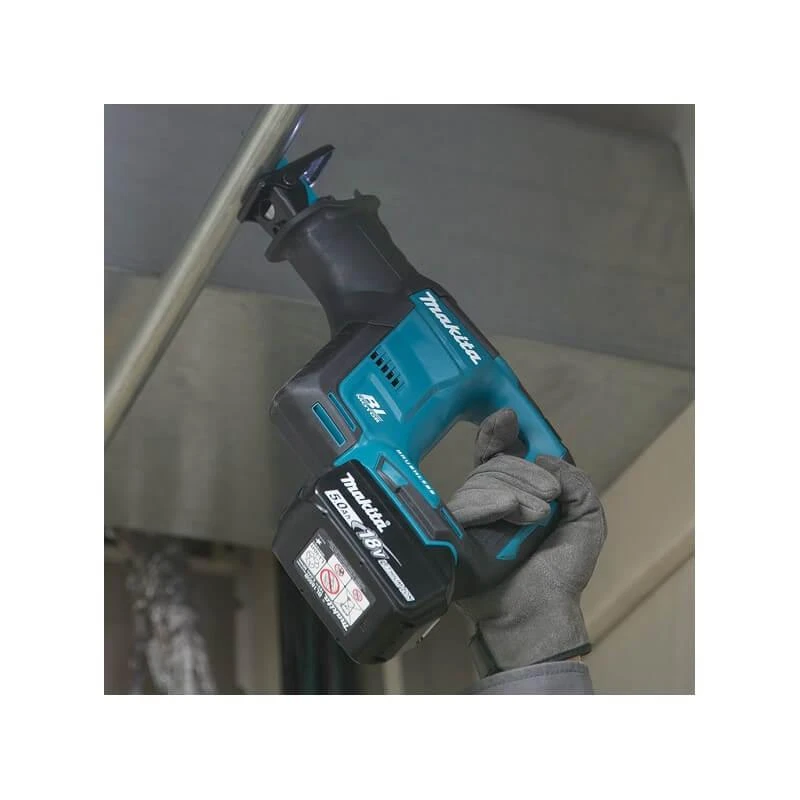 Makita DJR188Z Akumuliatorinis tiesinis pjūklas 18 V, Be akumuliatorių ir kroviklio!