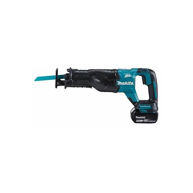 Akumuliatorinis tiesinis pjūklas Makita DJR187RTE, 18 V, 2x5,0Ah Li-ion