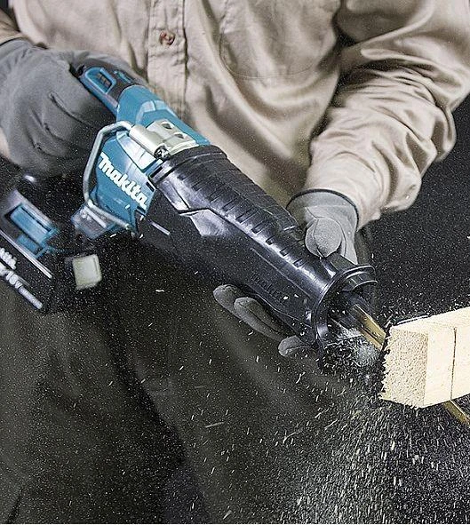 Akumuliatorinis tiesinis pjūklas Makita DJR187RTE, 18 V, 2x5,0Ah Li-ion