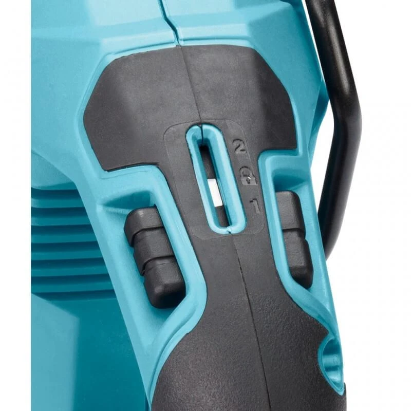 Makita JR001GM201 Reciprocating saw XGT, 32mm stroke; 3,54kg; greitas ašmenų keitimas; bešepetėlinis variklis, 2X4,0Ah, greitasis kroviklis ; įrankių dėklas