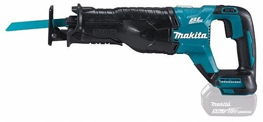 Makita DJR187 tiesinis pjūklas su 18V akumuliatoriumi