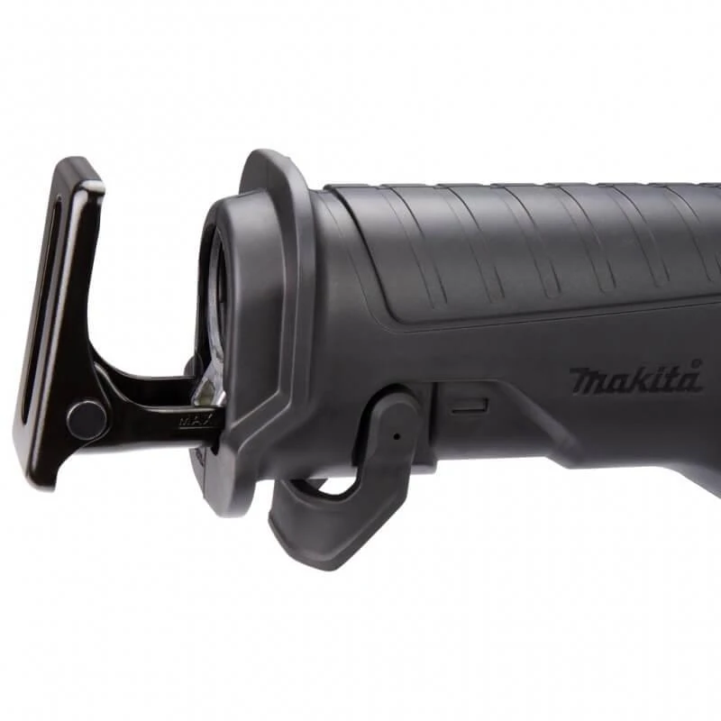 Makita JR001GM201 Reciprocating saw XGT, 32mm stroke; 3,54kg; greitas ašmenų keitimas; bešepetėlinis variklis, 2X4,0Ah, greitasis kroviklis ; įrankių dėklas