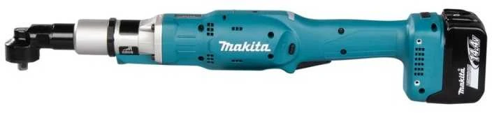 Makita DFL403FZ Akumuliatorinis kampinis suktuvas 14,4V; 50-220 min-1; 25,0-40,0Nm, 3/8", Be akumuliatorių ir kroviklio!