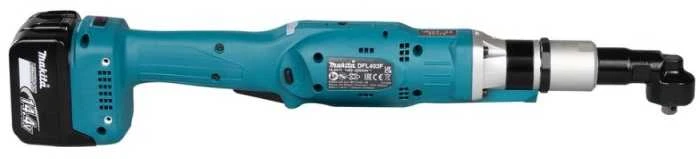 Makita DFL403FZ Akumuliatorinis kampinis suktuvas 14,4V; 50-220 min-1; 25,0-40,0Nm, 3/8", Be akumuliatorių ir kroviklio!