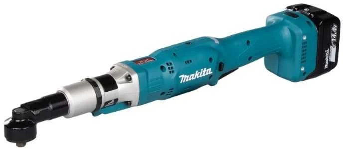 Makita DFL403FZ Akumuliatorinis kampinis suktuvas 14,4V; 50-220 min-1; 25,0-40,0Nm, 3/8", Be akumuliatorių ir kroviklio!