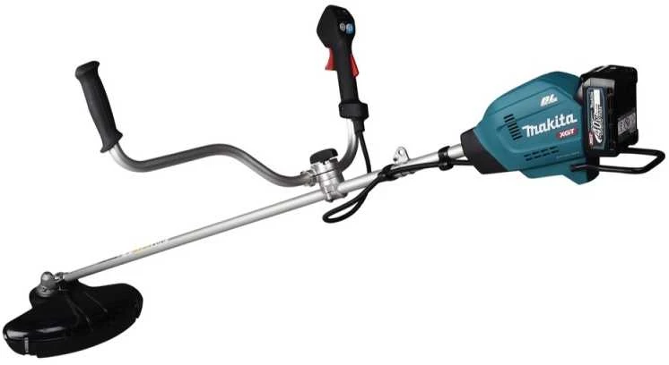 Makita UR006GZ06 Cordless brush cutter/grass trimmer, 40Vmax XGT, 430mm, BL-motor, AFT, ADT, be akumuliatoriaus ir kroviklio