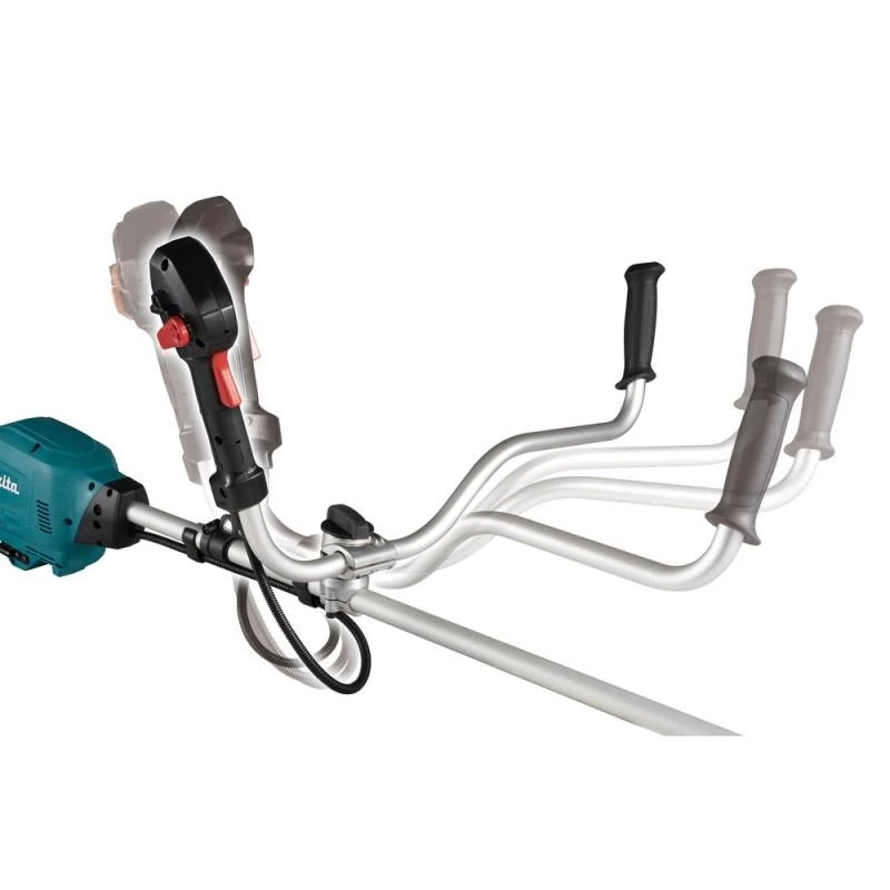 Makita UR013GZ05 Cordless brush cutter/grass trimmer, 40Vmax XGT, 450mm, BL-motor, AFT, ADT, be akumuliatoriaus ir kroviklio