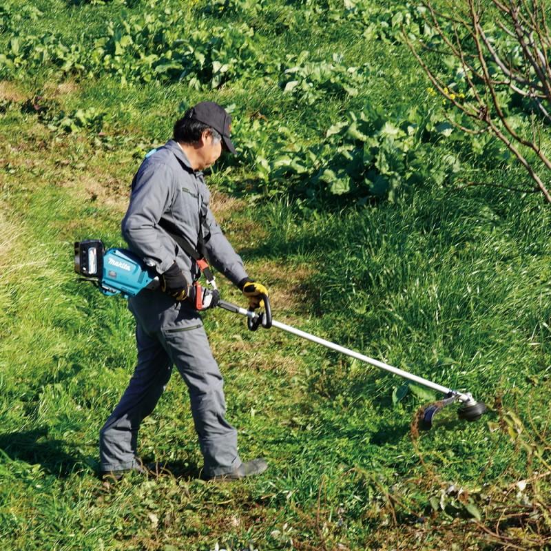 Makita UR014GZ Akumuliatorinė žoliapjovė/trimeris, 40Vmax XGT, 450mm, BL-motor AFT, ADT Be akumuliatorių ir kroviklio!