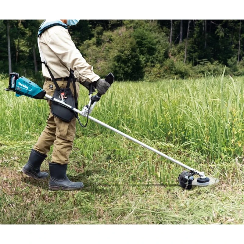 Makita UR016GZ Cordless grass trimmer, 40Vmax XGT, 330mm, BL-motor, AFT, ADT, be akumuliatoriaus ir kroviklio