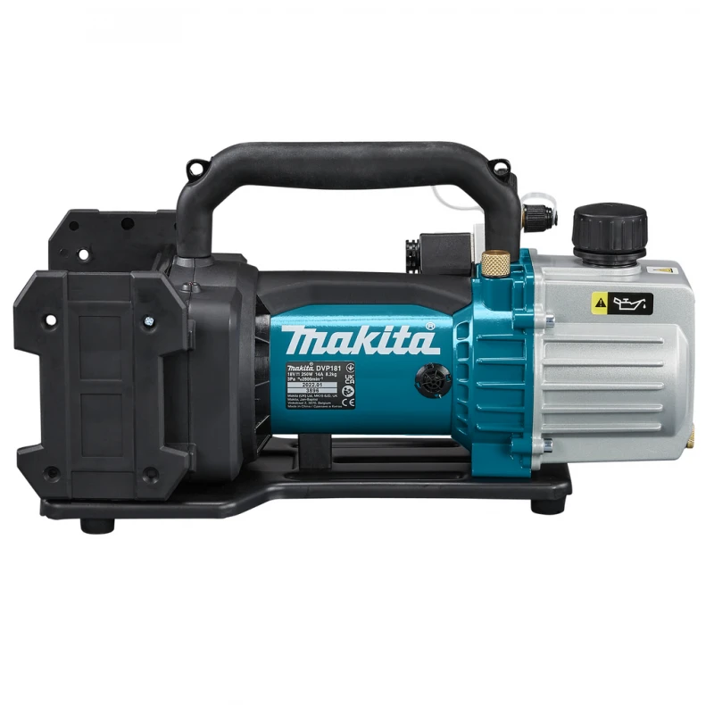 Makita DVP181ZK Akumuliatorinis vakuuminis siurblys, 18V, 113 L/min, 3 Pa, Be akumuliatorių ir kroviklio!