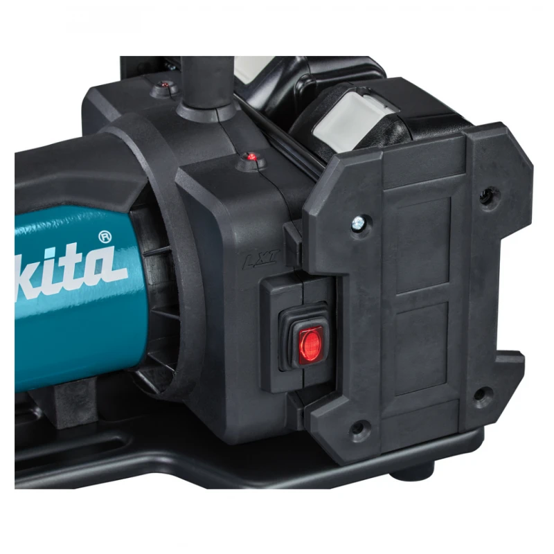 Makita DVP181ZK Akumuliatorinis vakuuminis siurblys, 18V, 113 L/min, 3 Pa, Be akumuliatorių ir kroviklio!