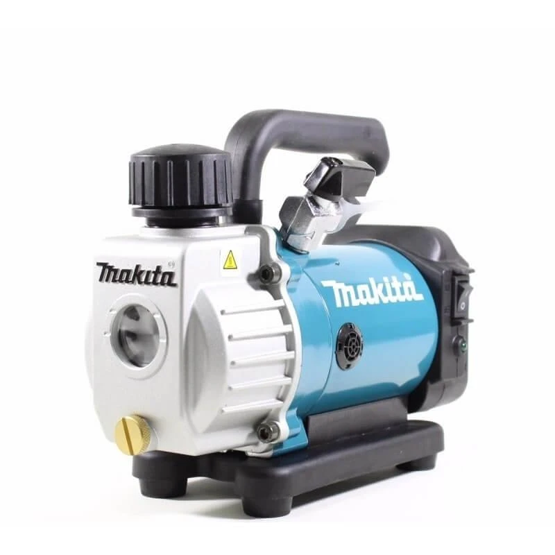 Makita DVP180Z Akumuliatorinis vakuuminis siurblys, 18V, 50 L/min, 20 Pa, Be akumuliatorių ir kroviklio!