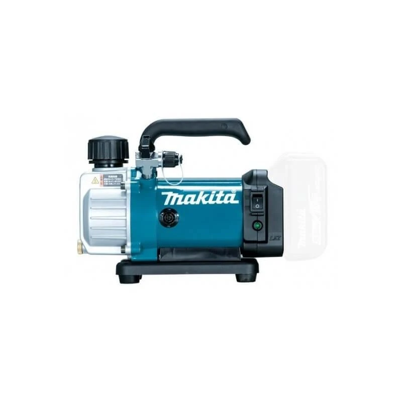 Makita DVP180Z Akumuliatorinis vakuuminis siurblys, 18V, 50 L/min, 20 Pa, Be akumuliatorių ir kroviklio!