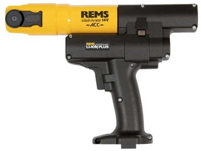 Akumuliatorinis vamzdžių presavimo įrankis REMS Mini-Press 14,4V ACC L-Boxx