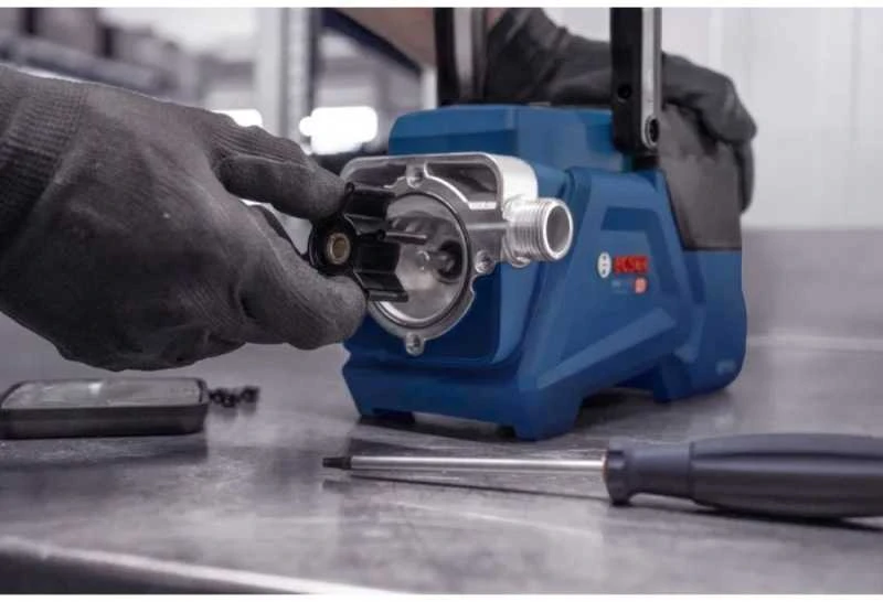 Akumuliatorinis vandens siurblys BOSCH GTP18V-28 Solo CT
