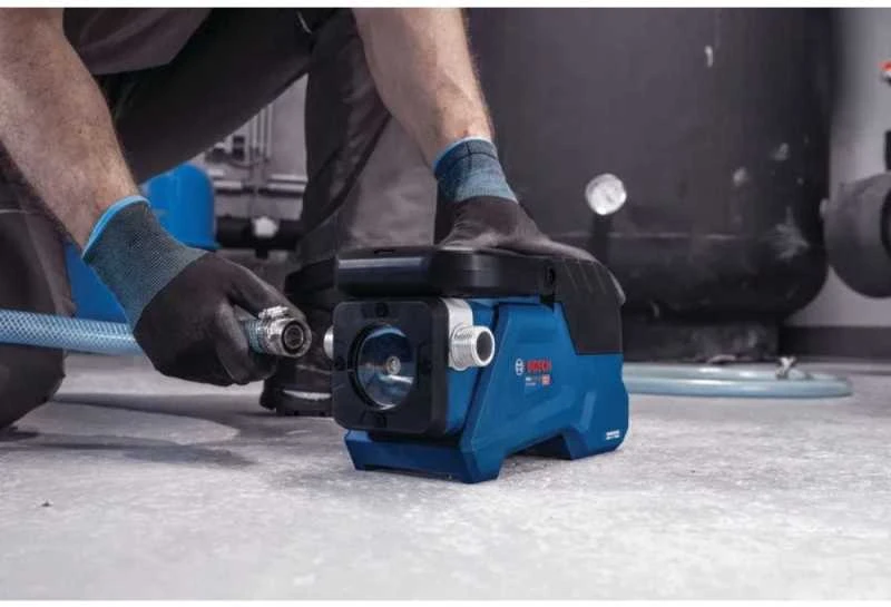 Akumuliatorinis vandens siurblys BOSCH GTP18V-28 Solo CT