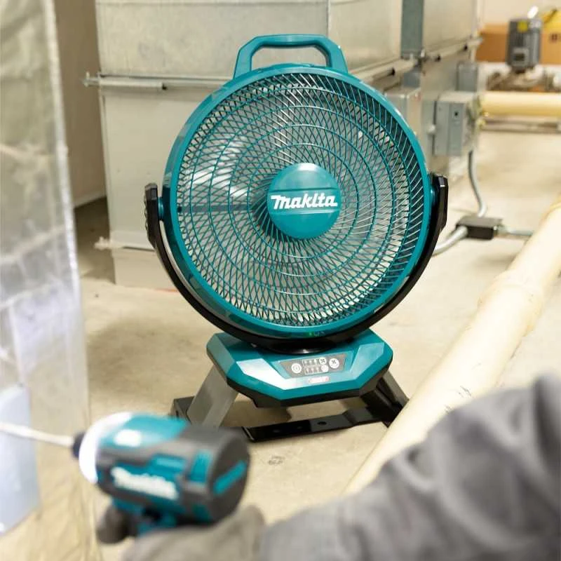 Akumuliatorinis ventiliatorius MAKITA CF002GZ 40V MAX XGT (Pažeista pakuotė)