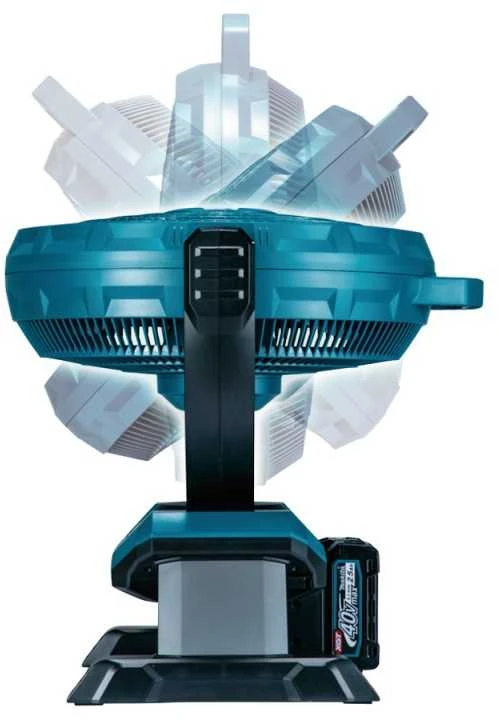 Akumuliatorinis ventiliatorius MAKITA CF002GZ 40V MAX XGT (Pažeista pakuotė)