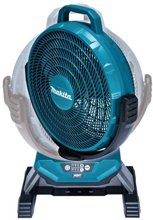 Akumuliatorinis ventiliatorius MAKITA CF002GZ 40V MAX XGT (Pažeista pakuotė)
