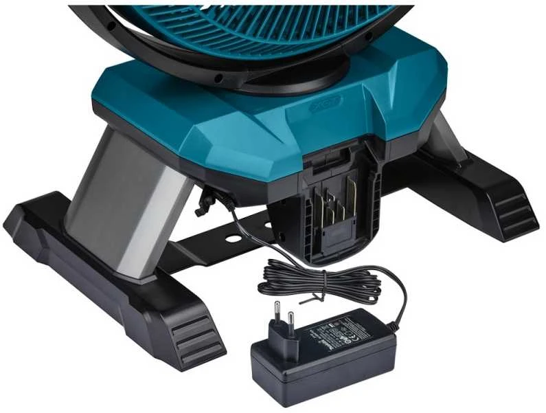 Akumuliatorinis ventiliatorius MAKITA CF002GZ 40V MAX XGT (Pažeista pakuotė)