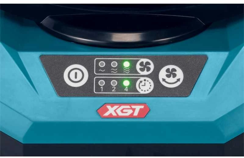 Akumuliatorinis ventiliatorius MAKITA CF002GZ 40V MAX XGT (Pažeista pakuotė)