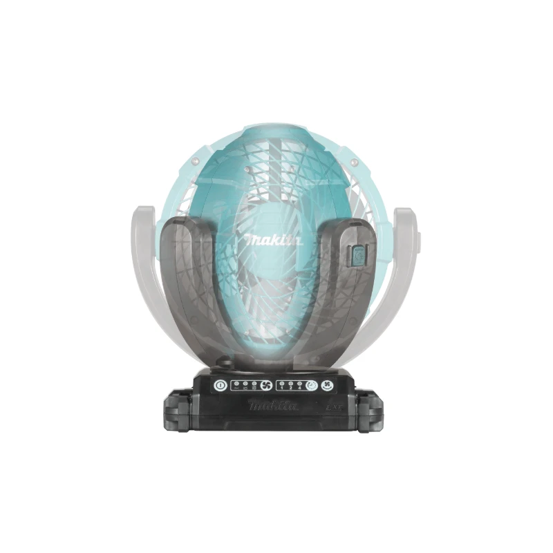 Makita DCF102Z Akumuliatorinis ventiliatorius 14,4/18V, Be akumuliatorių ir kroviklio!