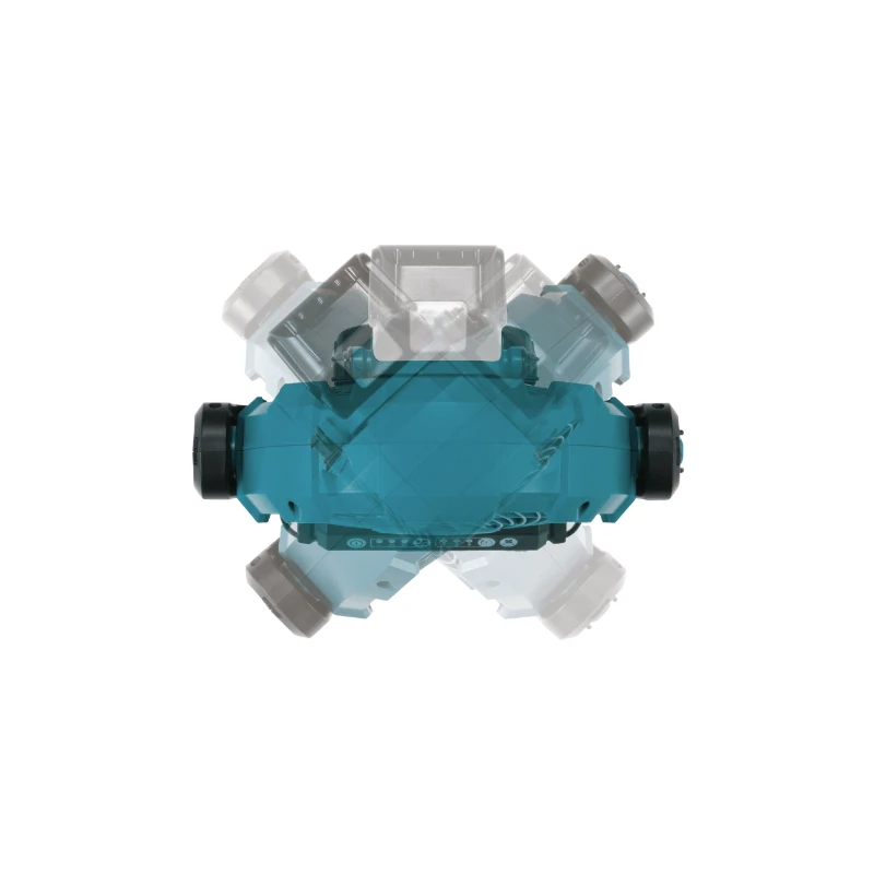 Makita DCF102Z Akumuliatorinis ventiliatorius 14,4/18V, Be akumuliatorių ir kroviklio!