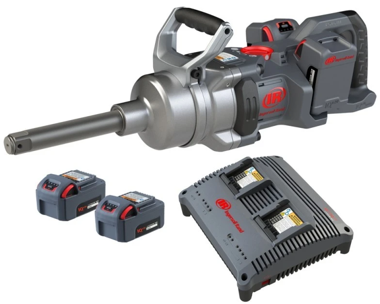 Akumuliatorinis veržliasukis INGERSOLL-RAND W9691-K4-EU su priedu